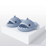 Kid Baby Slippers Cartoon Shark Summer Baby Soft Sole Anti-Slip Shoes