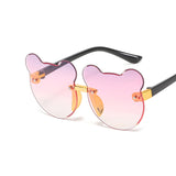 Kid Baby Sunglasses Fashion Trendy Anti-glare Eyewear