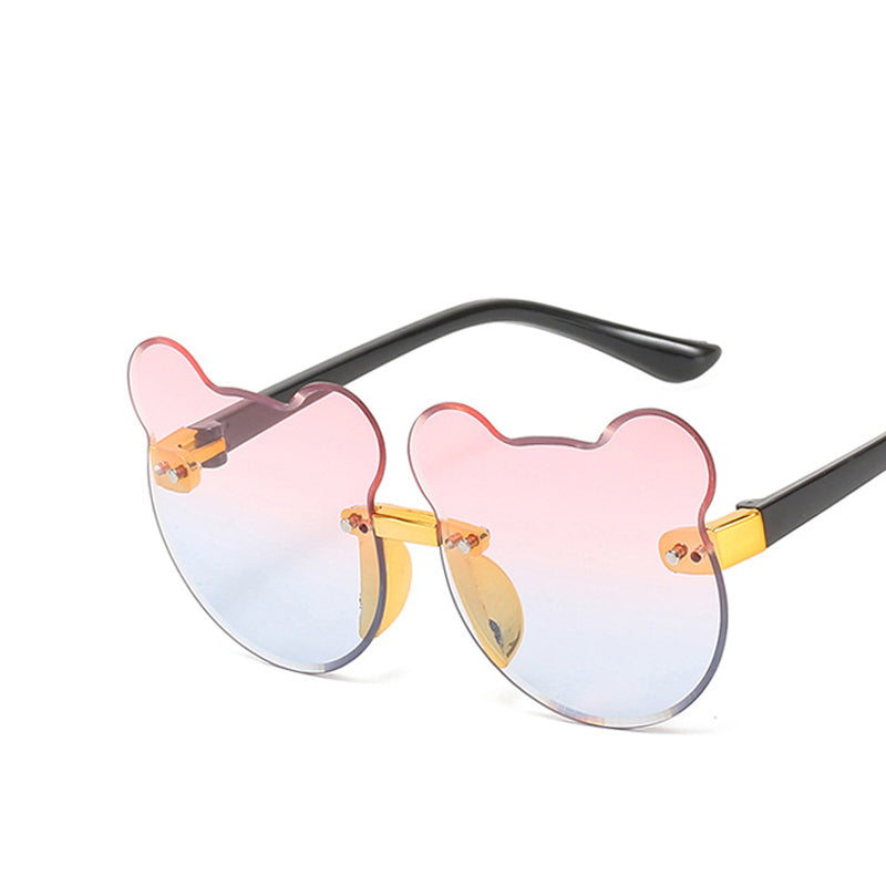 Kid Baby Sunglasses Fashion Trendy Anti-glare Eyewear