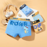 Kid Boy Underwear Shorts Soft Cotton Pattern 4 Pack/Lot