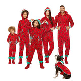 Christmas Family Matching Outfits Father Son Mother Daughter Family Look Pajamas