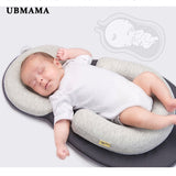 Baby Cotton Crib Bed Portable Travel Pillow Newborns Multifunction Crib