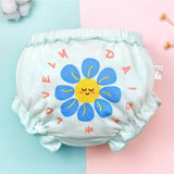 Baby Girls Print Cute Bread Infant Bows Underwear 4 Pieces/Lot
