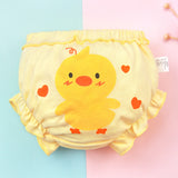 Baby Girls Print Cute Bread Infant Bows Underwear 4 Pieces/Lot