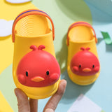 Baby Slippers Cartoon Summer Flip Flops Beach Slippers Shoes