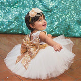 Kids Baby Princess Girl Cute Lace Events Party Dress