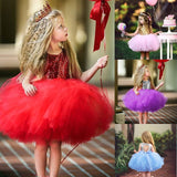 Kid Baby Girl Cute Princess Birthday Party Sequin Ball Gown Dresses
