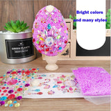 Easter Egg Handmade DIY Making Educational Toys Creative Egg