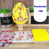 Easter Egg Handmade DIY Making Educational Toys Creative Egg