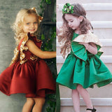 Baby Kid Girl Party Pageant Wedding Bridesmaid Gown Formal Dress