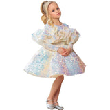 Kid Baby Girl Teenages Evening Elegant Gowns Birthday Party Dresses