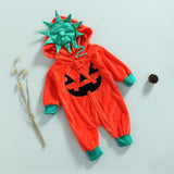 0-24M Infant Baby Girls Halloween Rompers