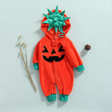 0-24M Infant Baby Girls Halloween Rompers