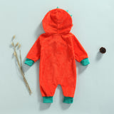 0-24M Infant Baby Girls Halloween Rompers