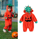 0-24M Infant Baby Girls Halloween Rompers