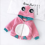 Kids Clothes Boys and Girls Korean Edition Lovely Coat