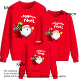 Family Matching Christmas Mother Kids Christmas Sweatshirt