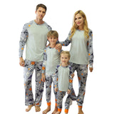 Family Matching Halloween Pajamas Sleepwear