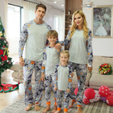 Family Matching Halloween Pajamas Sleepwear