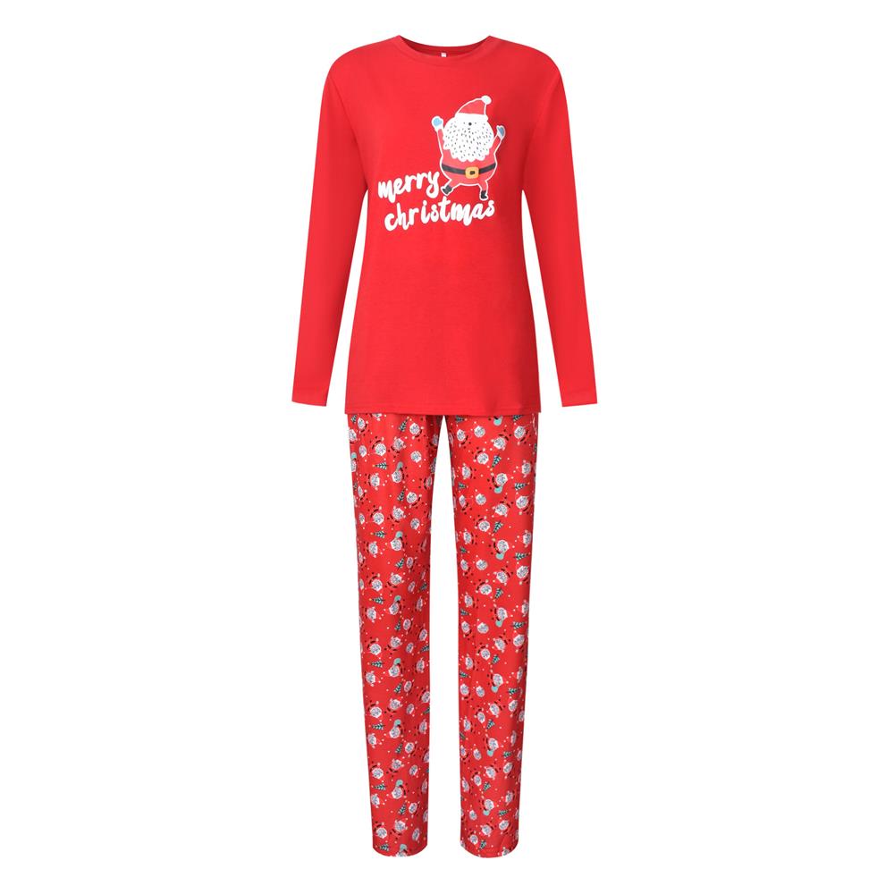 Family Matching Christmas Pajamas Kids Girls Boy Sleepwear Nightwear Outfit