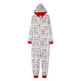 Family Matching Christmas Pajamas Mother Daughter Kid Sleepwear