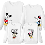 Family Matching  Mickey Minnie Hoodie Pullover