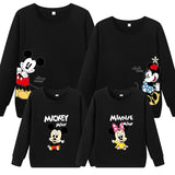 Family Matching  Mickey Minnie Hoodie Pullover