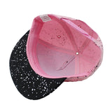 Baby Hats Unisex Dot Printed Adjustable Casual Baseball Cap