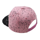 Baby Hats Unisex Dot Printed Adjustable Casual Baseball Cap