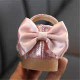 Kids Fashion Bow Wedding Shoes School Princess Leather Shoes 1 -11 Years