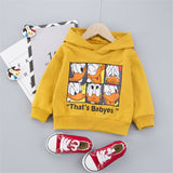 Kids Boys Girls Fashion Sweatshirt Casual Hoodies