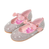 Girls Crystal New Princess Shoes