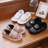 Baby Girls Shoes Children Warm Princess Cotton Shoes