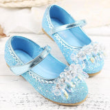 Girl Fashionper Forming Dance Princess Crystal Shoes