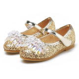 Girl Fashionper Forming Dance Princess Crystal Shoes