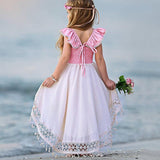 Toddler Girls Sleeveless Princess Wedding Dresses