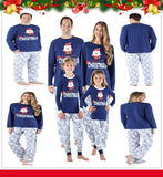 Family Christmas Pajamas Matching Adult Women Kids Sleepwear