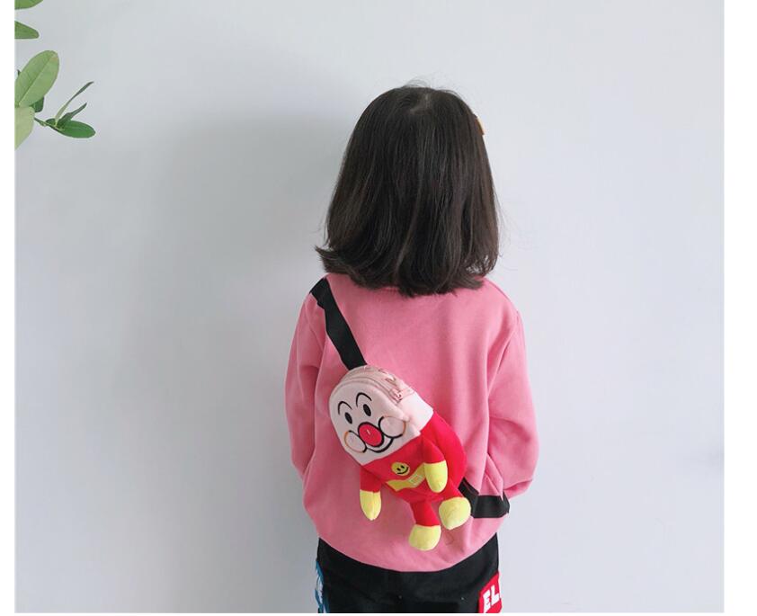 New Children Jacket Cartoon Fashion Backpack Sweatshirt 1-6 Years