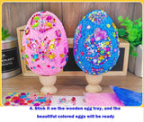 Easter Egg Handmade DIY Making Educational Toys Creative Egg