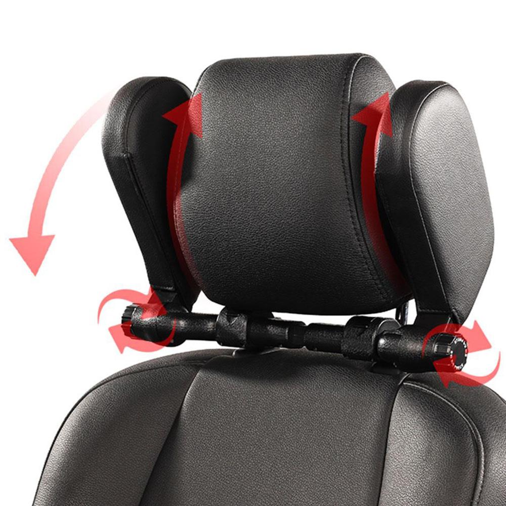 Car Seat Cushion Headrest Travel Rest Support Neck Pillow For Kids Adu –  toddlerme