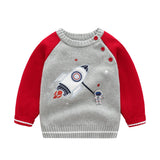 Kid Baby Boy Girl Autumn Winter Christmas Warm Knit Sweaters