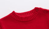 Kid Baby Boy Girl Autumn Winter Christmas Warm Knit Sweaters