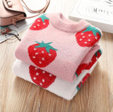 Kid Baby Girls  Autumn Cute Sweet Sweaters