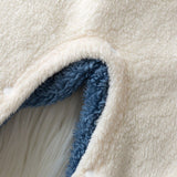 Spring Baby Polar Bear Fleece Jumpsuit Rompers
