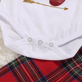 Baby Girl Christmas Jumpsuit 3 Pcs Sets