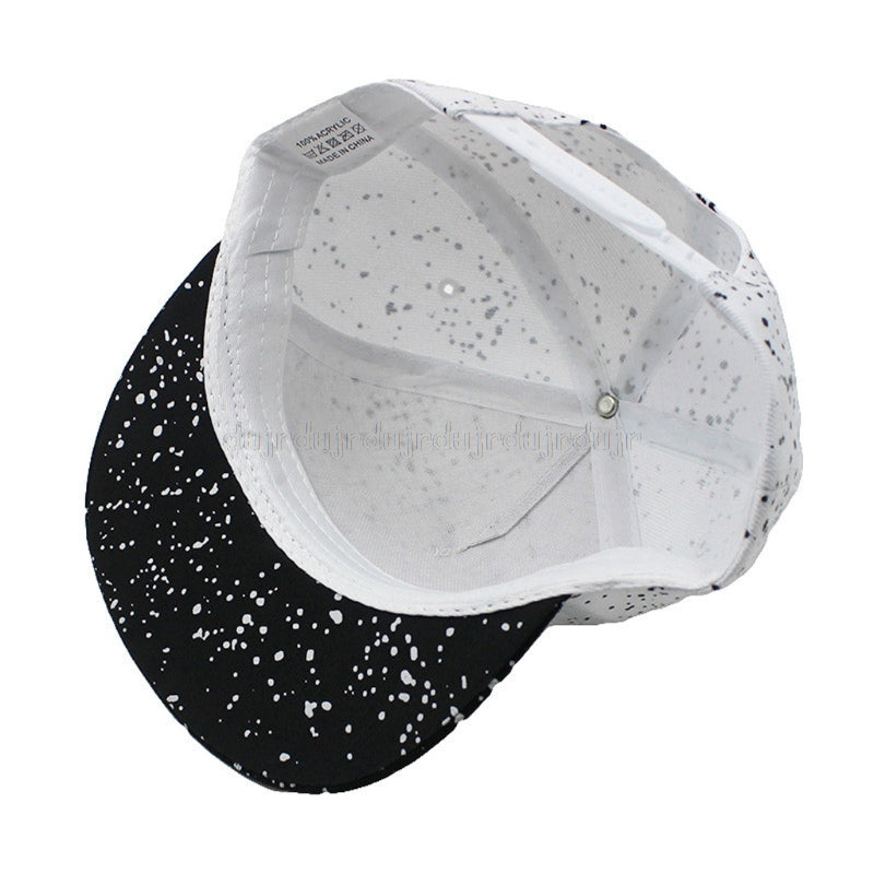 Baby Hats Unisex Dot Printed Adjustable Casual Baseball Cap