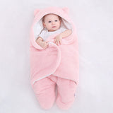 Baby Winter Thicken Sleeping Pajamas Romper Outwear