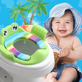 Baby Potty Circle Training Seat Toilet Circle  Ladder Infant Toilet Training Seat 3 Colors - honeylives