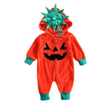 0-24M Infant Baby Girls Halloween Rompers