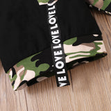 Baby Boy Toddler Outfits Camouflage Print 2 Pcs Sets